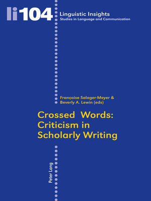 cover image of Crossed Words